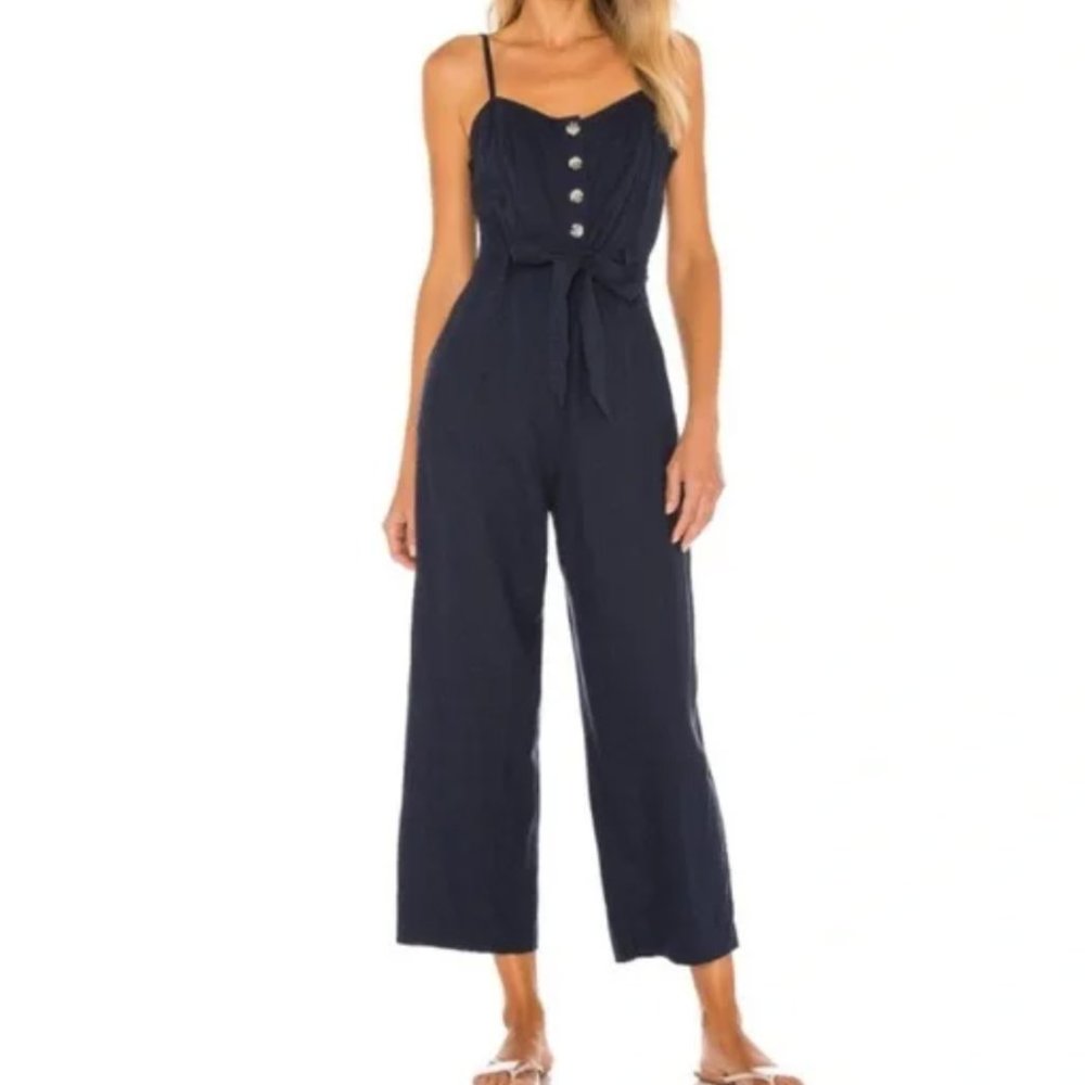 Rails Navy Harper Jumpsuit - Size Medium - image 1
